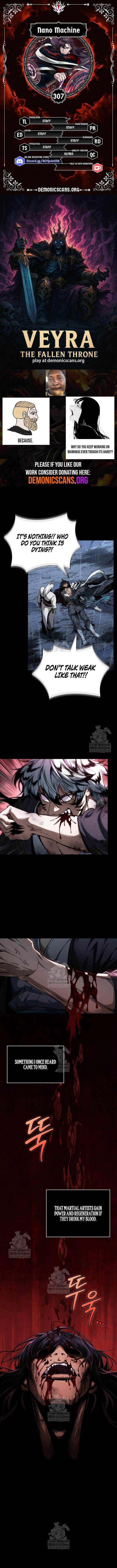 Nano Machine Chapter 307 image 01